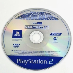 Sony Playstation 2 juego promocional: Red Faction 2 - versión completa no para reventa PS2 - Imagen 1 de 1