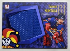 2016-17 KHL Jokerit Helsinki Jersey Card #JOK-JER-027 Tommi Huhtala 25/70