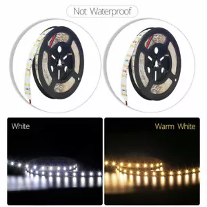5630 LED Strip Light Super Bright White Warm White 3000K 6500K 60led/m 120led /m - Picture 1 of 20