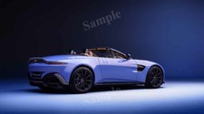 Aston Martin Vantage Roadster High Res Wall Decor Print Photo Poster - CAR532