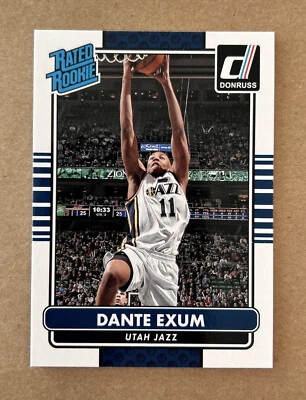 2014-15 Donruss #204 Dante Exum RC Rookie Card Foto 1 de 2
