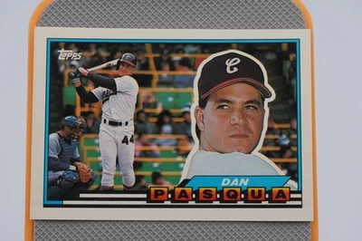 1989 Topps Big #44 Dan Pasqua - Image 1 of 2