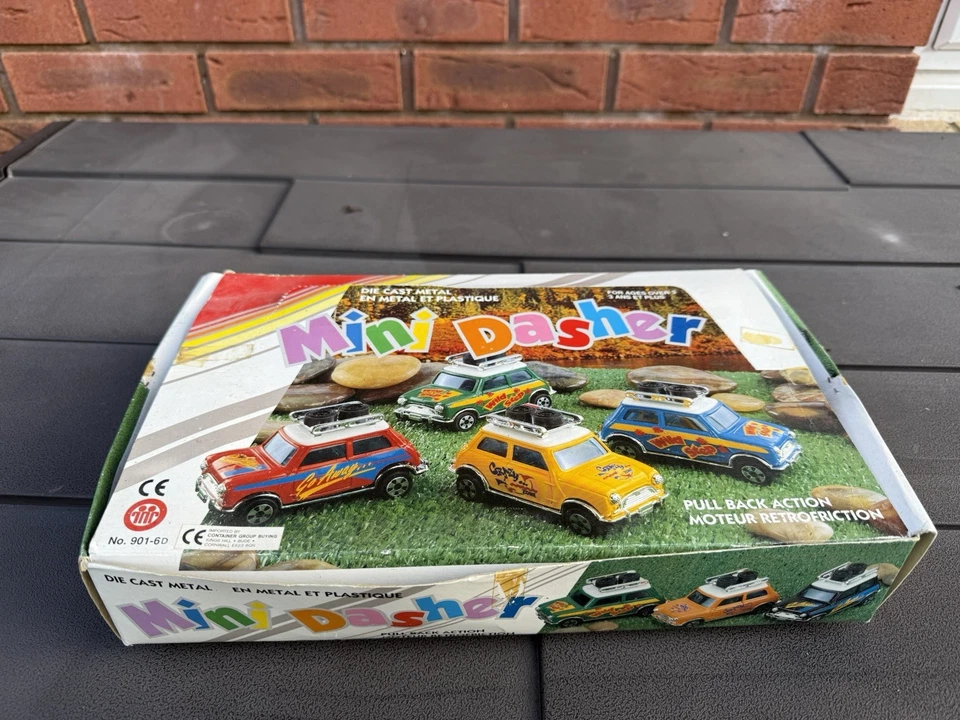 Mini Dasher 901-6D Trade Pack Mini Cooper - Modelos X6 De Colección Años 90 Foto 1 de 4
