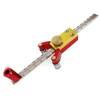 Parallel Line Drawing Tool Adjustable Scriber 3 IN 1 Function For DIY Projects - Imagen 1 de 4
