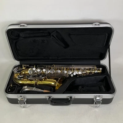 Jupiter Capital Edition Alto Saxophone with Case CES-760-III - Image 1 of 4
