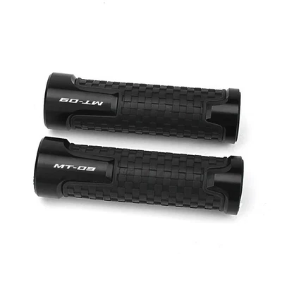 Para Yamaha MT09 MT-09 -2025 Accesorios Goma Antideslizante Manillar Empuñadura 22mm/24mm Foto 1 de 2