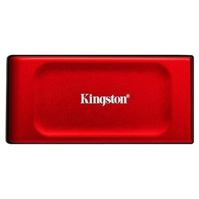 SSD Externes Kingston SXS1000R 2000G XS1000 Serie Red - Bild 1 von 3