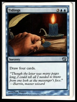 9th Edition #106 Tidings - Image 1 of 2