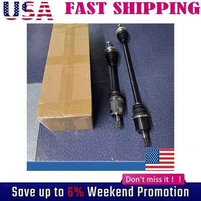 Front CV Axle Shaft for 2015-2019 Hyundai Sonata 2016-20 Kia Optima 2.4L 663830 - Image 1 of 4