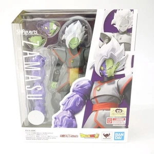 BANDAI S.H.Figuarts DRAGON BALL SUPER ZAMASU POTARA Action Figure W/Box JP - Imagen 1 de 8