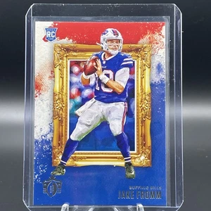 2020 Panini Chronicles Gridiron Kings Jake Fromm #GK-6 Rookie RC Bills Lions - Picture 1 of 2