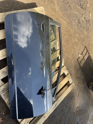 2001 - 2005 Honda Civic Coupe Front Passenger Right Black Door Assembly Oem Foto 1 de 4