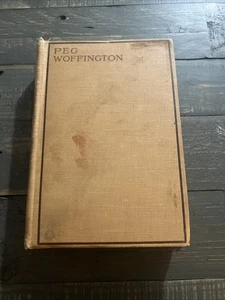 Beaux and Belles of England︱Volume 1︱Peg Woffington︱J. Fitzgerald Molloy︱Hardcov - Picture 1 of 8