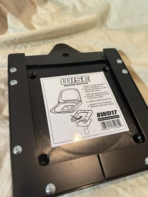 SOPORTE ASIENTO DESCONEXIÓN RÁPIDA WISE SEATING 8WD17 Foto 1 de 3