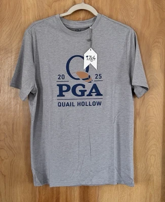 1764 Golf Men's 2025 PGA Championship Quail Hollow Large T-Shirt Tee Sz S NWT - Image 1 of 3