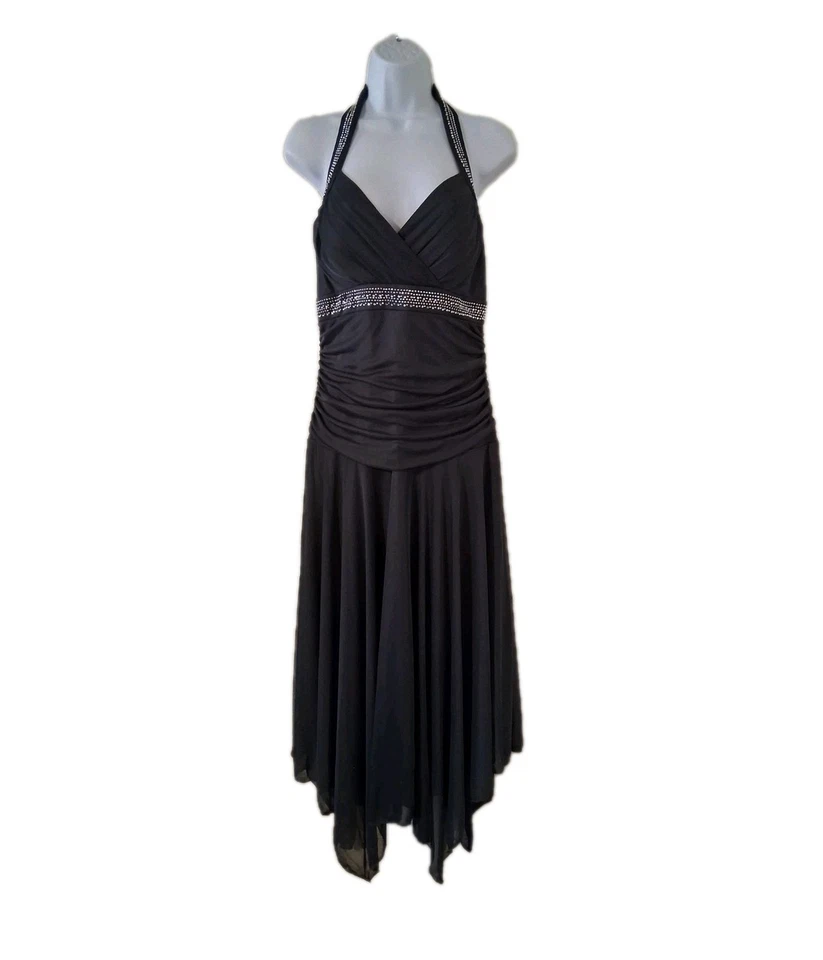 Vestido halter vintage trixi para mujer talla XL Y2K Whimsigoth Fairy grunge  Foto 1 de 4