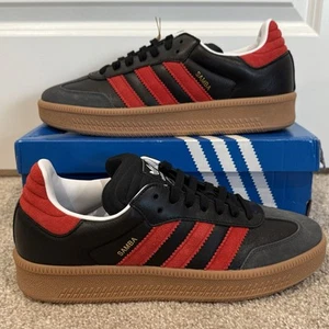Adidas Samba XLG, Men’s Size 13. Black & Red, New With Box! - Picture 1 of 5
