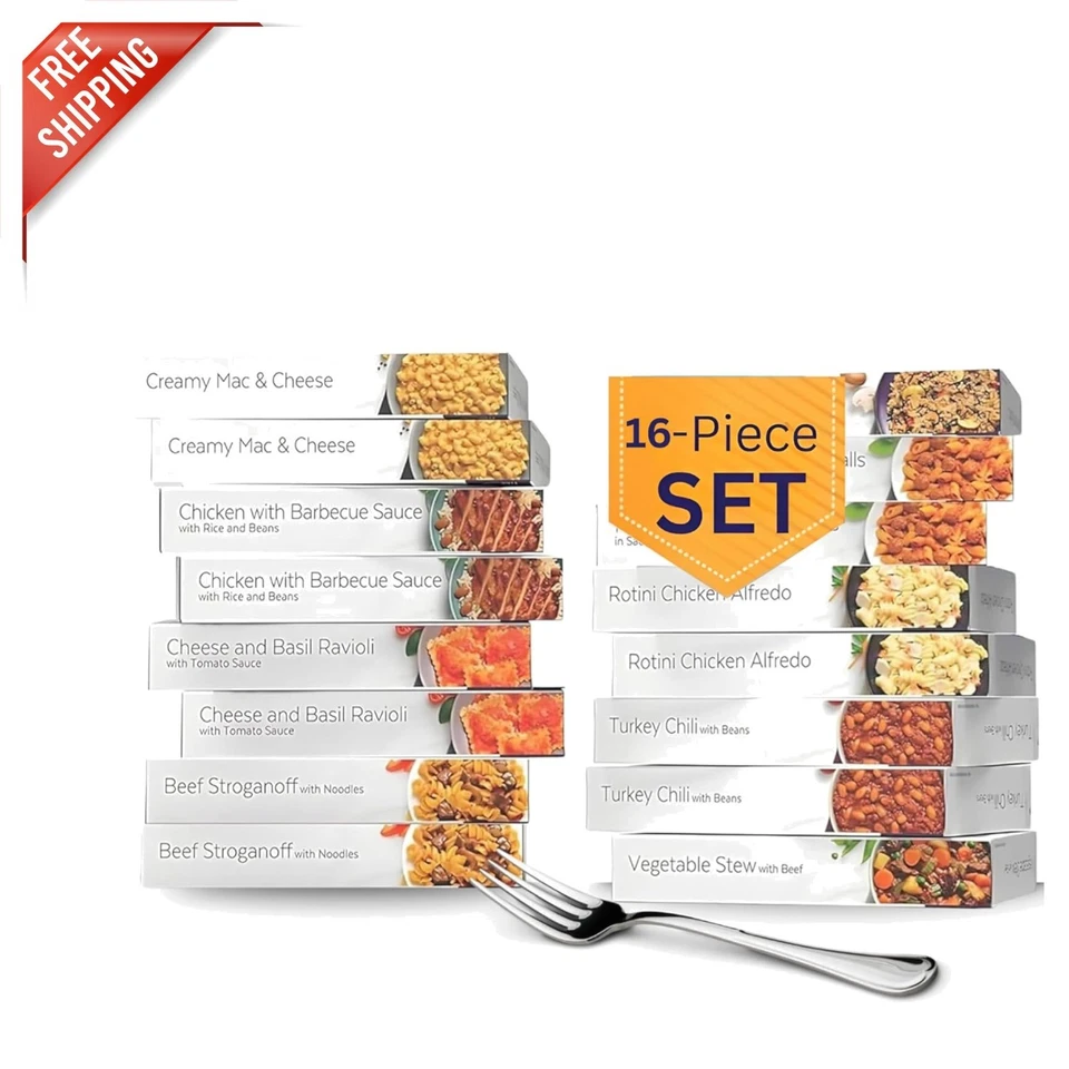 HMR Entrees Meals 16ack Variety Low Calorie Premade Microwave Meals Weight Loss