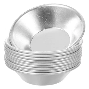2 Pack Egg Tart Mold Molds for Baking Tartlet Shells Pans Nonstick - Picture 1 of 12