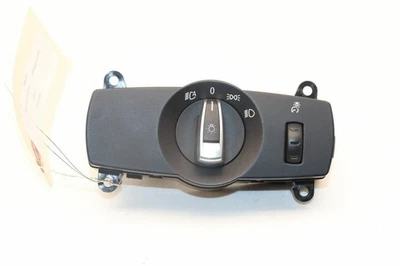 Interruptor de faros BMW 740i 750i 2009-2015 OEM usado Foto 1 de 4