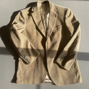 Dockers Men’s 38R Corduroy Blazer Tan 100% Cotton Sport Coat Jacket - Picture 1 of 1