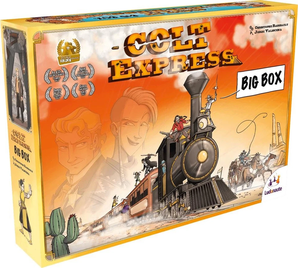 Colt Express Big Box - Ludonaute - Image 1 of 1