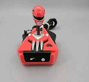 Power Rangers Plug & Play TV Video Game 5 Built In Games 2006 Jakks Pacific Red - Picture 1 of 4