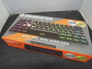 Steelseries Apex Pro Mini Wireless Gaming Keyboard - Picture 1 of 7
