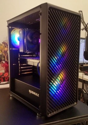 Windows Gaming Computer | Nvidia GTX 1080 | Intel i7 4770K | 16 GB RAM | Read - Image 1 of 4