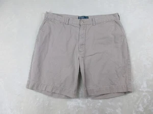 VINTAGE Polo Ralph Lauren Pantalones Cortos Para Hombres 38 Marrón Chino Prospect Corto Golfista* - Imagen 1 de 13