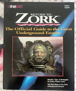 Regreso a Zork de Peter Spear La Guía Oficial del Gran Imperio Subterráneo - Imagen 1 de 1