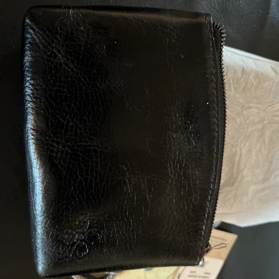 Patricia Nash Cassini Bolsa Monedero NUEVO CON ETIQUETA Cremallera Dist De Colección Cuero Álamo Foto 1 de 4