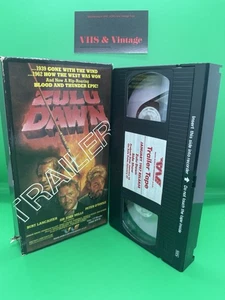 Side Show & Zulu Dawn Trailer Vhs Rare TWE VHS - Picture 1 of 5