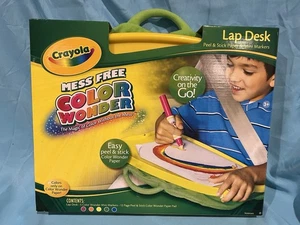 Nuevo escritorio de regazo Crayola Desorden Color Libre Maravilla Sobre la marcha - Imagen 1 de 6