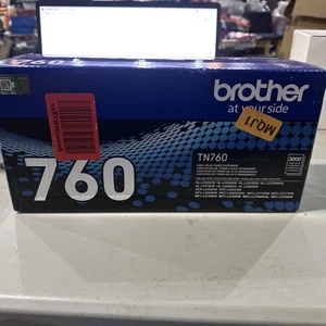 Brother TN760 Schwarz High Yield Tonerkassette Original L2350DW - Bild 1 von 5