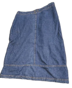 90's Vintage Studio Maxie Skirt Sz 12 *As Is* Missing Tie Back Western Boho - Picture 1 of 10