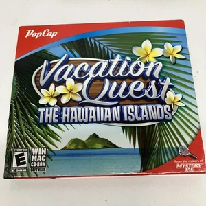 Vacation Quest: The Hawaiian Islands (PC CD-Rom, 2010, WIN/MAC) - Afbeelding 1 van 6