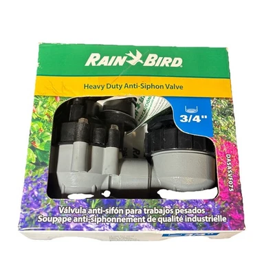 Rain Bird 3/4 pulg. Válvula antisifón/control de flujo FPT grado profesional Foto 1 de 4