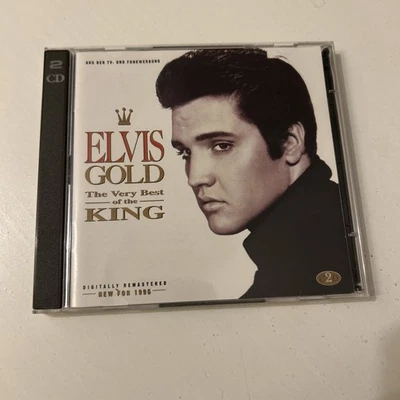 Elvis Presley - Elvis Gold: The Very Best of the King [2 CDs] - Bild 1 von 2