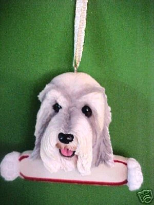 БОРОДАТЫЙ КОЛЛИ ОРНАМЕНТ # 81 - Изображение 1 из 1