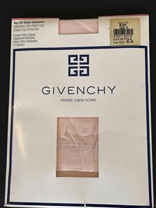1990's PANTYHOSE*GIVENCHY DANSKIN*BODY GLEAMERS*CONTROL TOP*BLUSH PINK*SIZE B - Picture 1 of 2