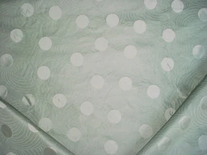 19Y Kravet Couture 28681 Nebula Seawater Seafoam Green Silk Upholstery Fabric - Picture 1 of 4