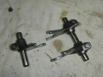 Horquillas de cambio de marchas 1978 1979 Yamaha DT100 DT 100 ENDURO Foto 1 de 3