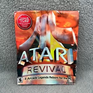 Atari Revival PC Games 3 Arcade Legends Reborn Missile Command Combat Warlords ! - Picture 1 of 9