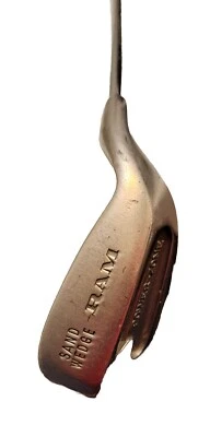 Ram RH Power Zone Sand Wedge Stainless Shaft 37" - Image 1 of 4