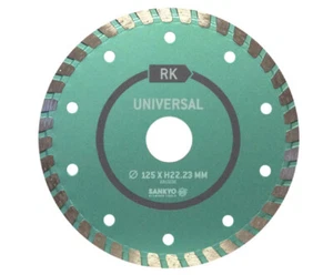 Sankyo Disco diamantato 125 RK -M14  per Granito, Pietra Naturale, Cemento - Bild 1 von 1