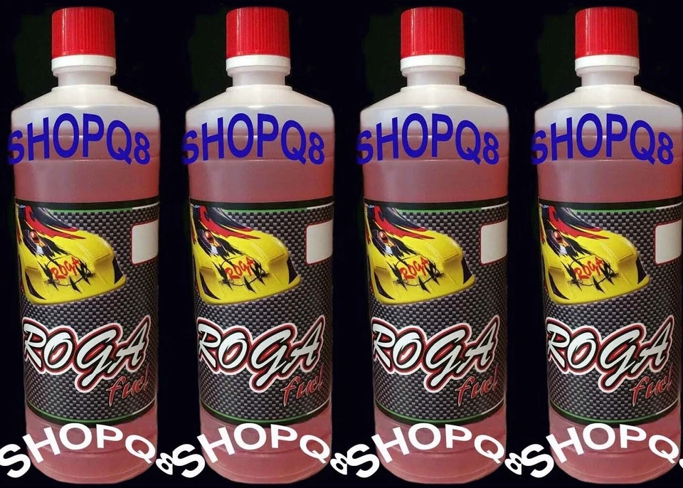 4 bottiglie RED LINE ROGA miscela 16% rc auto modellismo v 2025 - Immagine 1 di 1