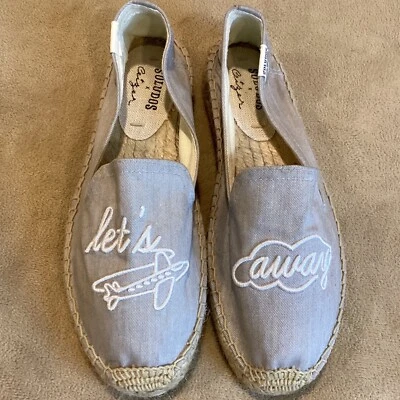 Zapatos alpargata Soludos Revolve Let's Fly Away para mujer talla US 6.5, EU 37, UK 4.5 Foto 1 de 4