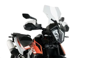 Parabrisas Puig Clear Touring para KTM 790 y 890 Adventure/R 3587W 2019-2021 - Imagen 1 de 1