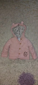 Mädchen Jacke Winter Gr. 74 Rosa kuschelig warm - Bild 1 von 7